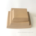 Eco-friendly corrugated snack box french fries open box